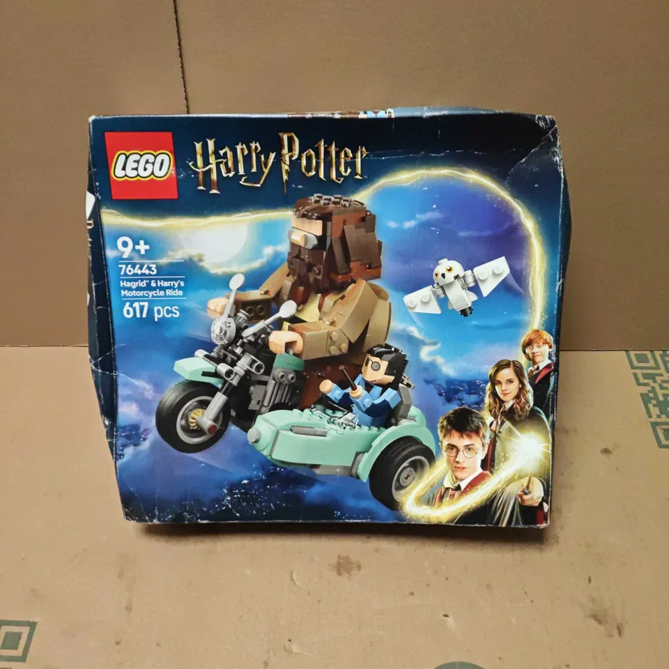 LEGO Harry Potter 76443 Hagrid's Motorcycle Ride – 617 pieces