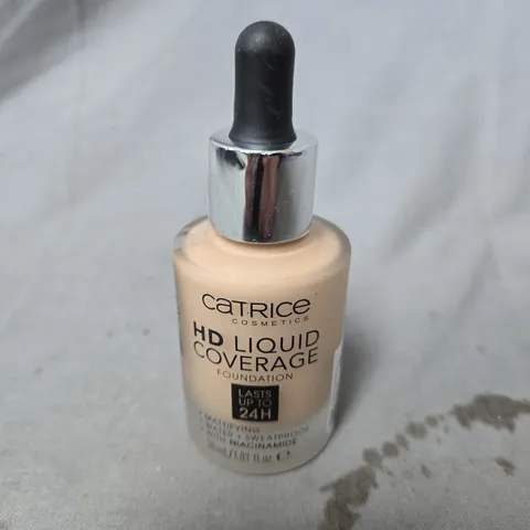 CATRICE HD LIQUID COVERAGE FOUNDATION