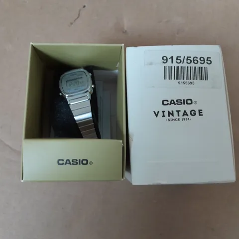 BOXED CASIO VINTAGE WATCH 