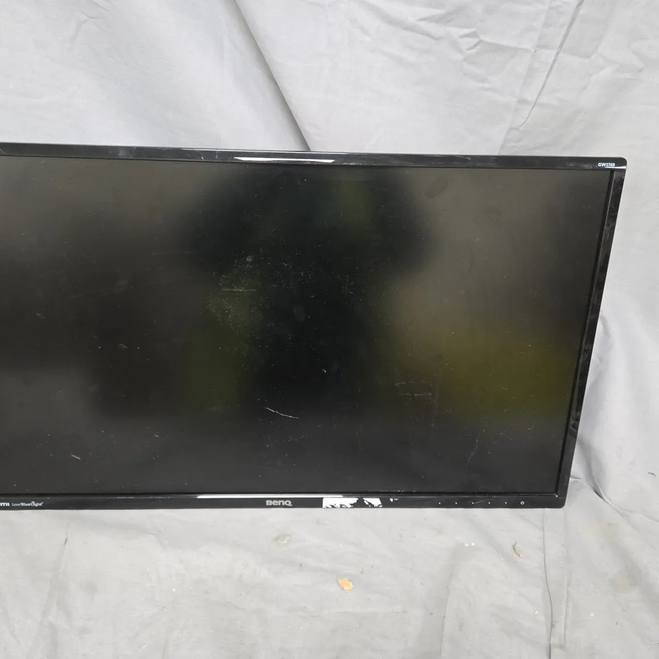 BENQ COMPUTER MONITOR – BLACK MODEL NUMBER GW2760