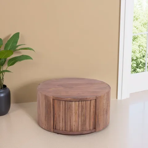 BOXED INDUS VALLEY OCCASIONAL COFFEE TABLE (1 BOX)
