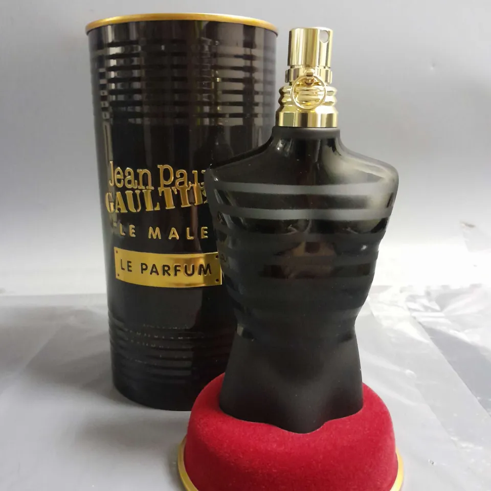 BOXED JEAN PAUL GAULTIER "LE MALE" LE PARFUM EAU DE PARFUM INTENSE 125ML