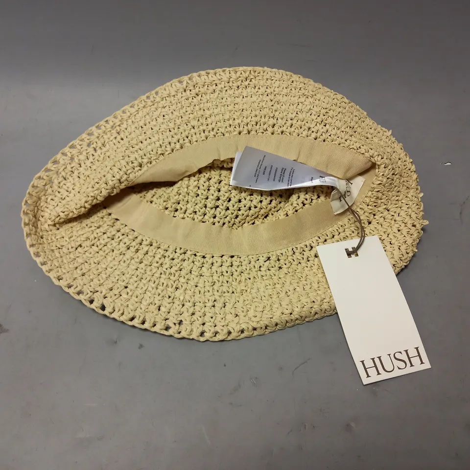 HUSH REMY BUCKET HAT 