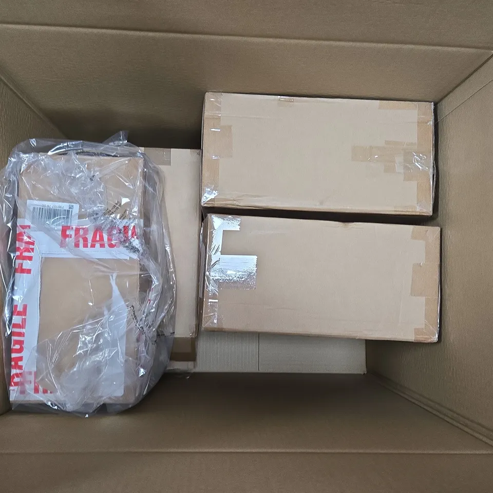 6 S-FIXX DUAL POWER LAMPS TO INCLUDE WHITE & ROSE GOLD COLOUR