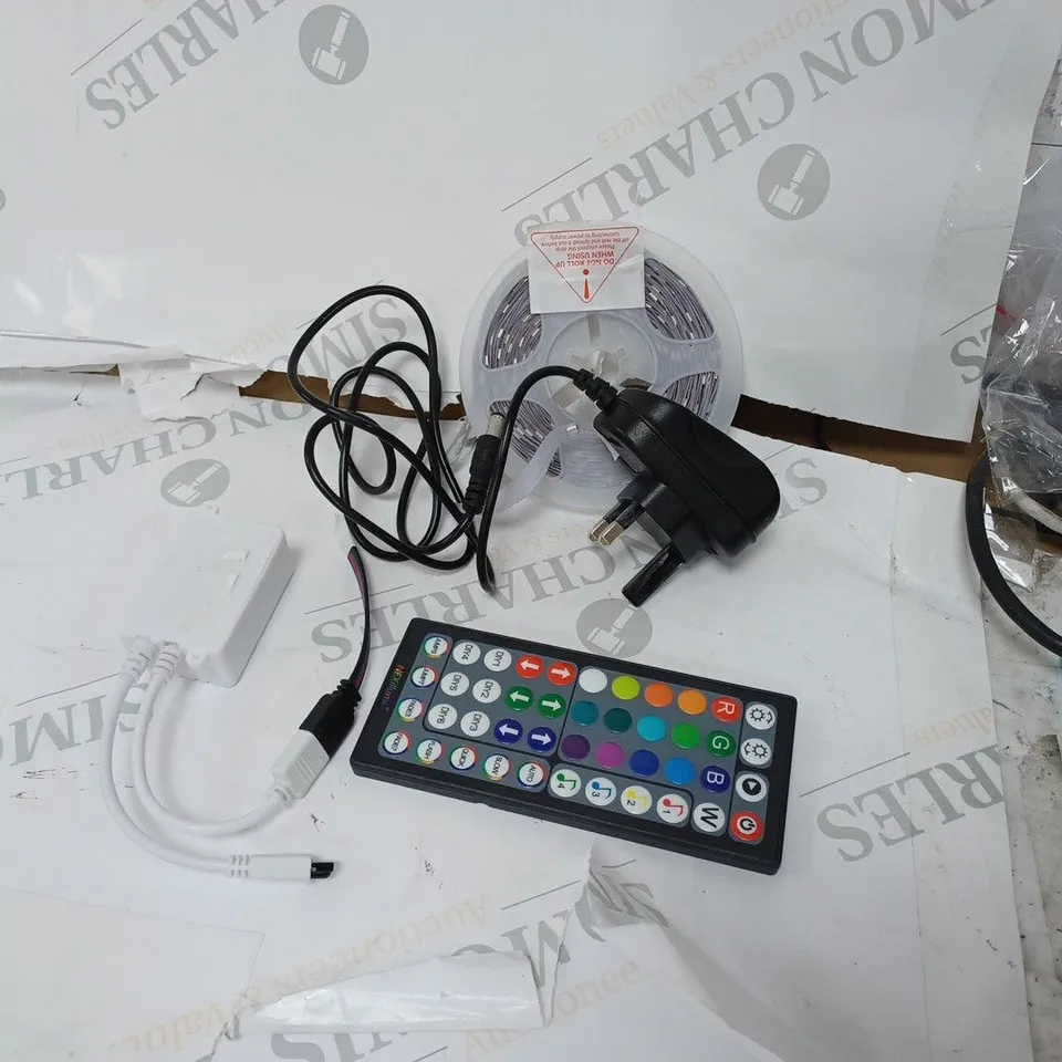NALLEE LED STRIP LIGHTS WITH REMOTE