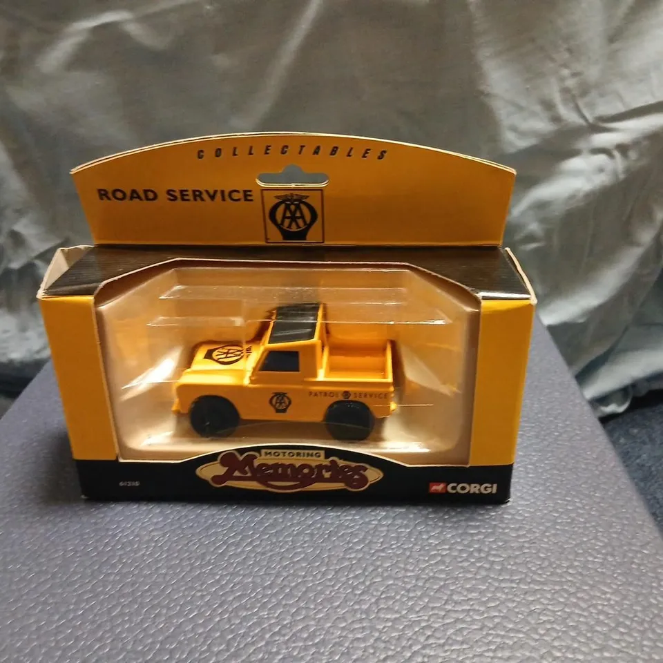 CORGI MEMORIES AA ROAD SERVICE DIE-CAST PICKUP TRUCK – BOXED (61210)