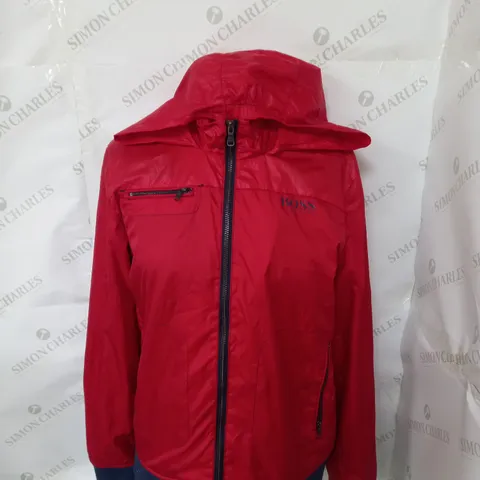 HUGO BOSS ZIPPED JACKET SIZE 14