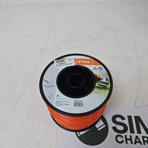STIHL ROUNDLINE 2.4MM X 263M TRIMMER LINE SPOOL