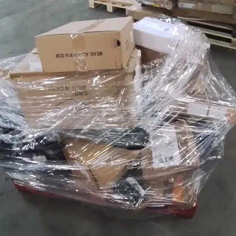 PALLET CONTAINING VARIOUS ASSORTED BOXED HOUSEHOLD/ELECTRONIC/MECHANICAL ITEMS