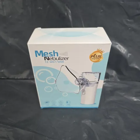 BOXED TZ-W07 MESH NEBULIZER