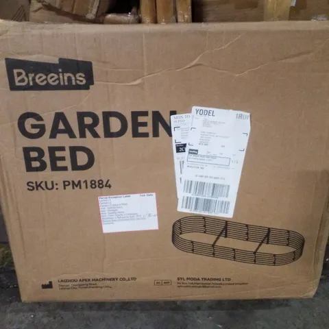 BOXED BREEINS GARDEN BED - WHITE