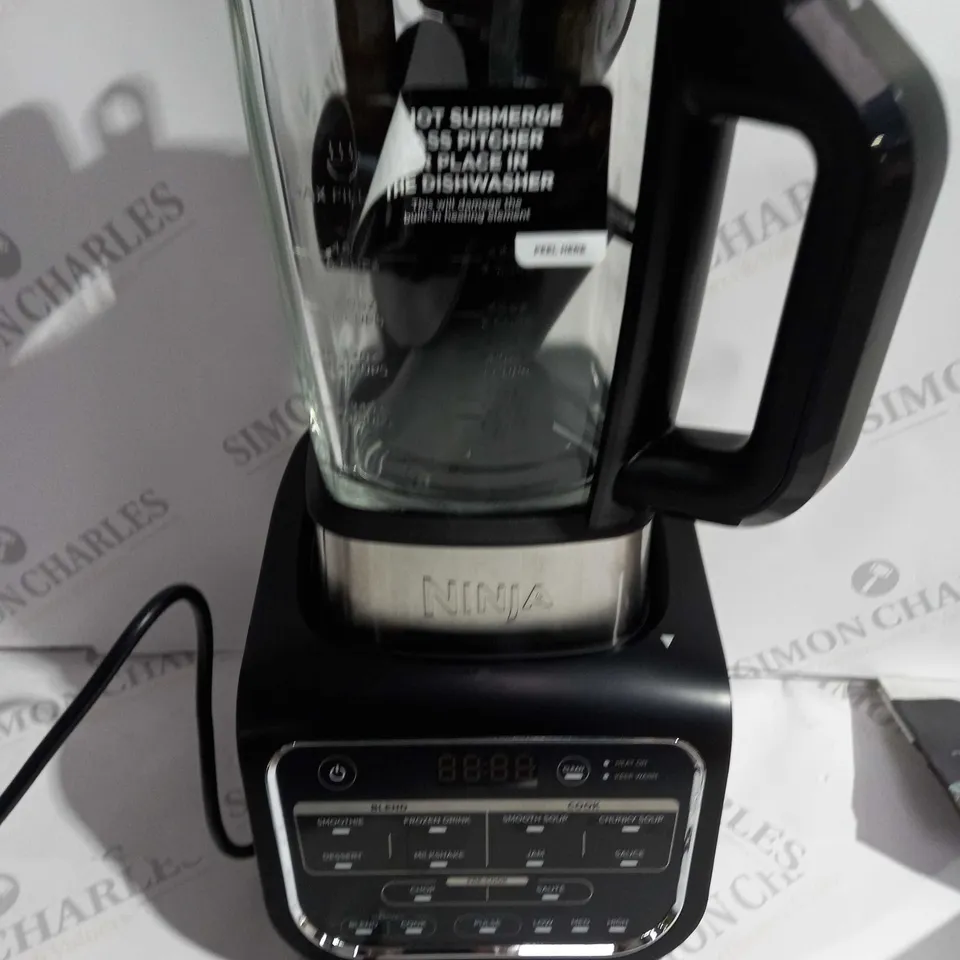 BOXED NINJA FOODI BLENDER & SOUP MAKER HB150UK