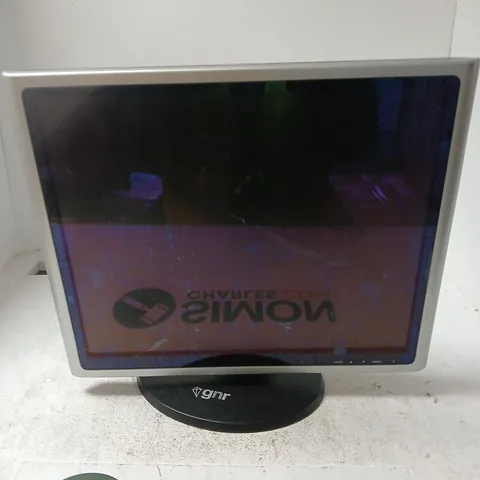 GNR COMPUTER MONITOR - MODEL UNSPECIFIED
