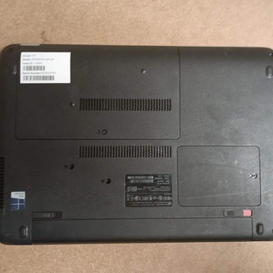HP PROBOOK 450 G3 LAPTOP