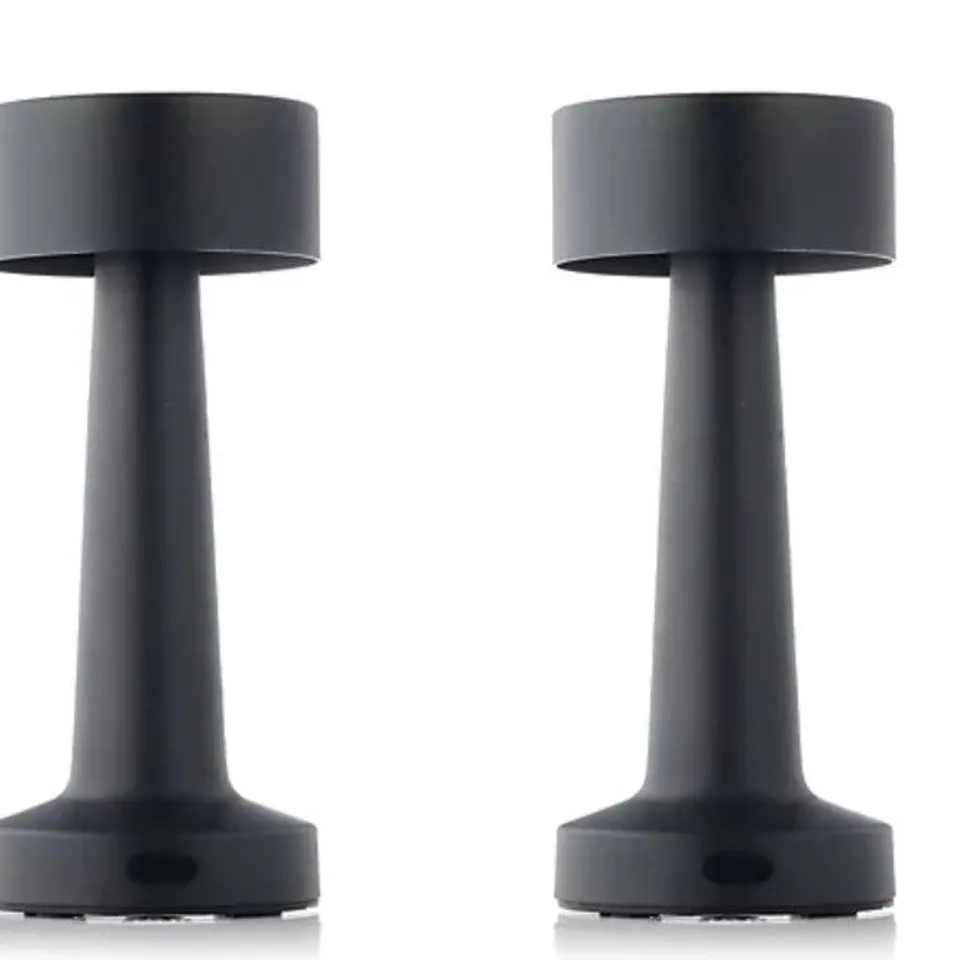 FLOURISH PACK OF 2 METAL TOUCH TABLE LAMP SFIXX