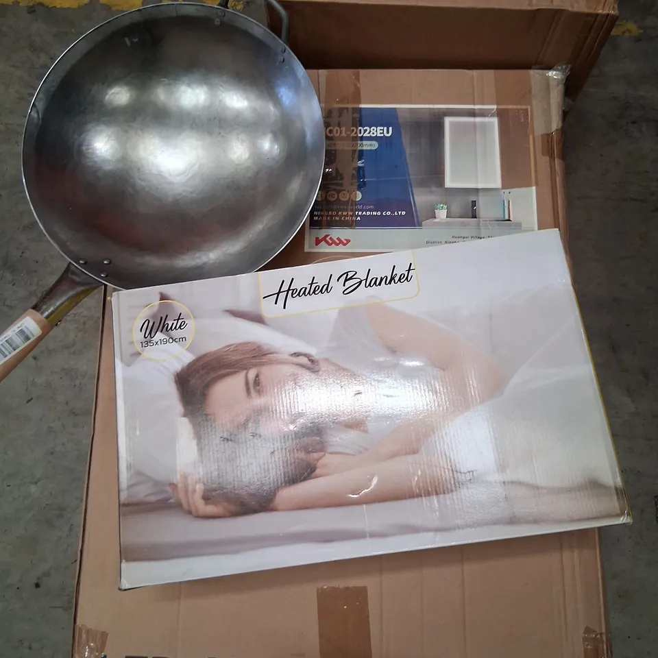 PALLET CONSISTING OF A LARGE QUANTITY OF ASSORTED HOUSEHOLD AND ELECTRICAL PRODUCTS AND ACCESSORIES TO INCLUDE;