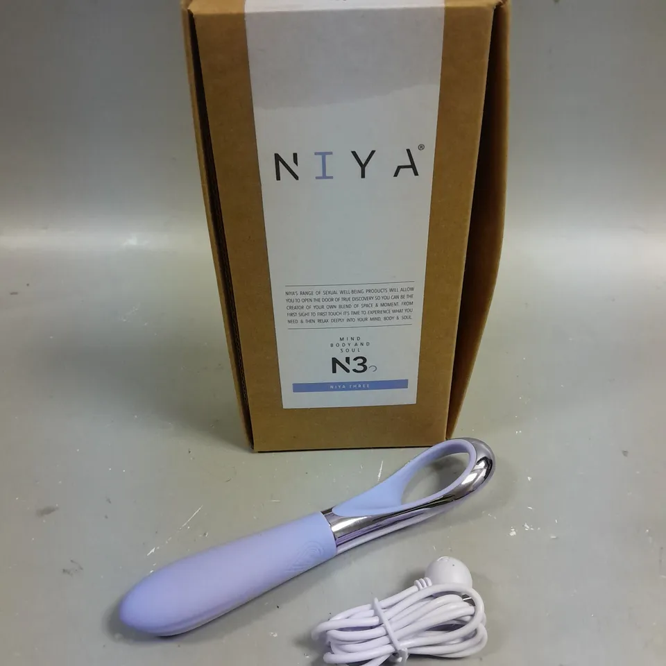 BOXED NIYA N3 ERGONOMIC FINGER VIBRATOR