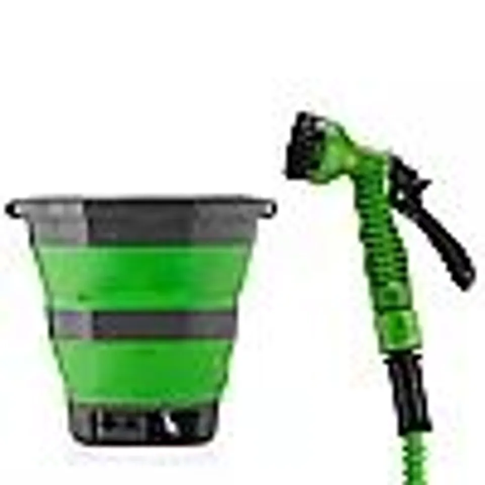 OUTLET SFIXX RECHARGEABLE CORDLESS BUCKET W/ HOSE