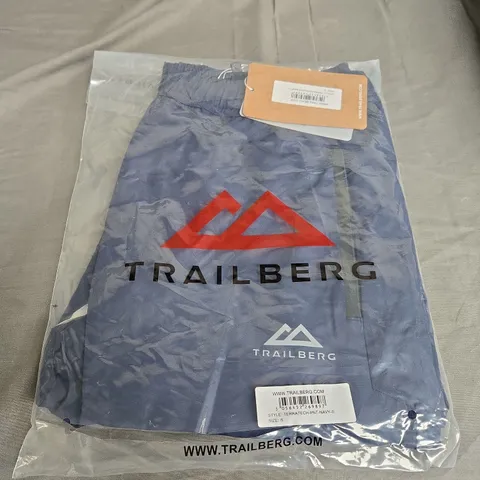 TRAILBERG TERRATECH SHORTS SIZE S 