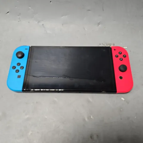 NINTENDO SWITCH OLED MODEL HEG-001 HANDHELD CONSOLE