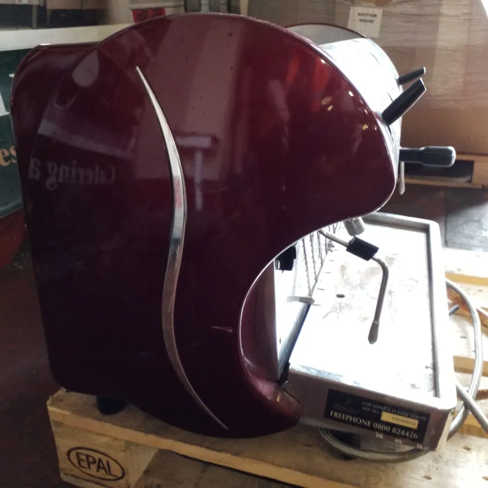 CARIMALI KICCO 2 GROUP TRAFITIONAL COFFEE MACHINE