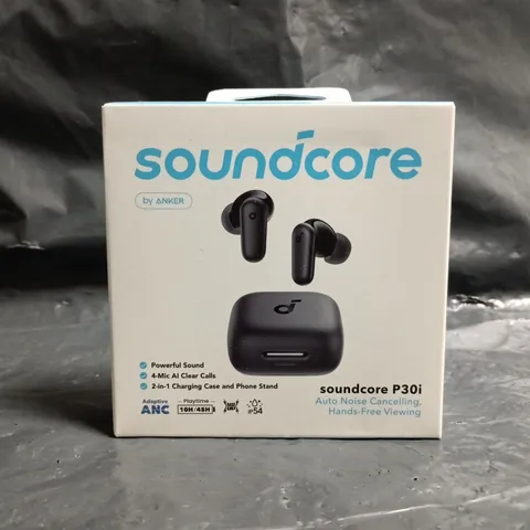 SOUNDCORE BY ANKER P30I TRUE WIRELESS NOISE CANCELLING EARBUDS