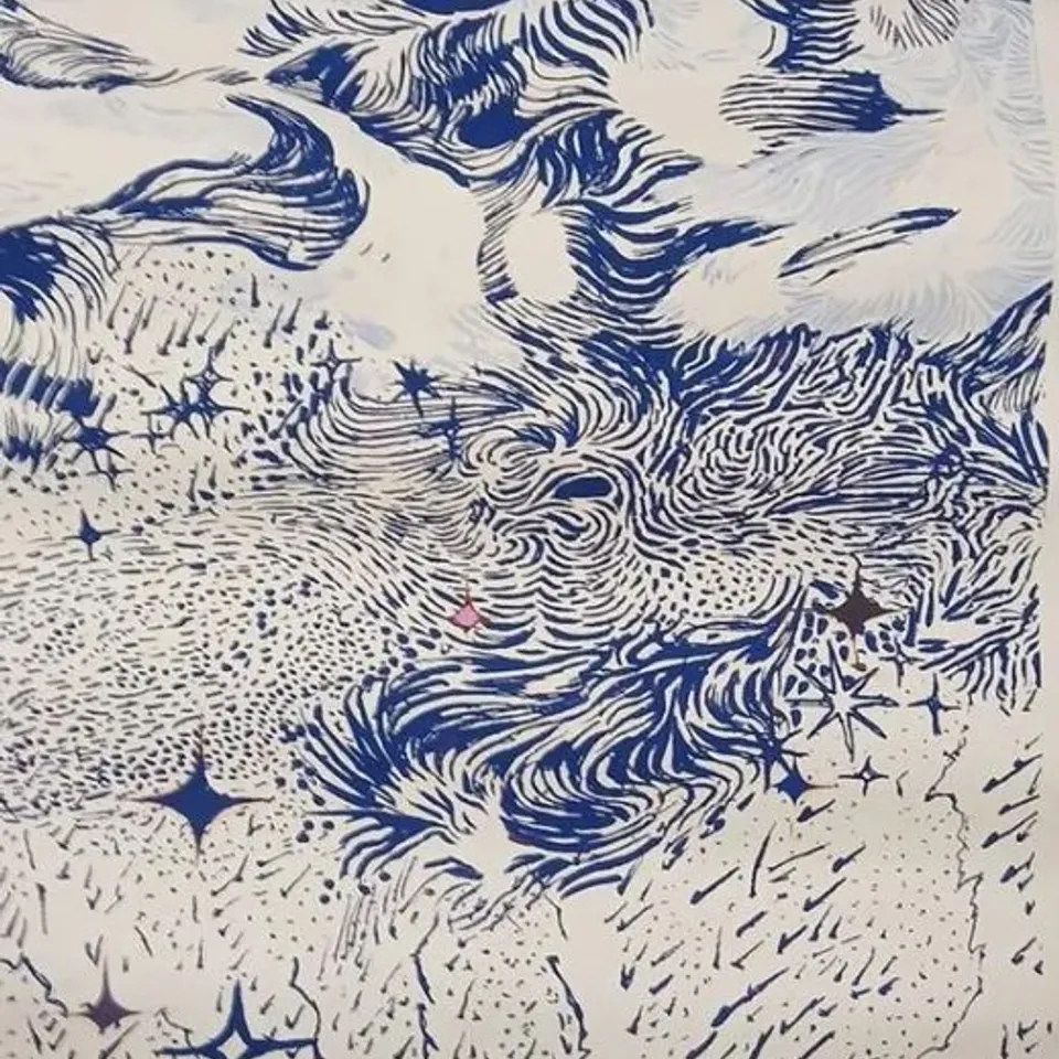 INTERSTELLAR SISSAN RICHARDT PRINT