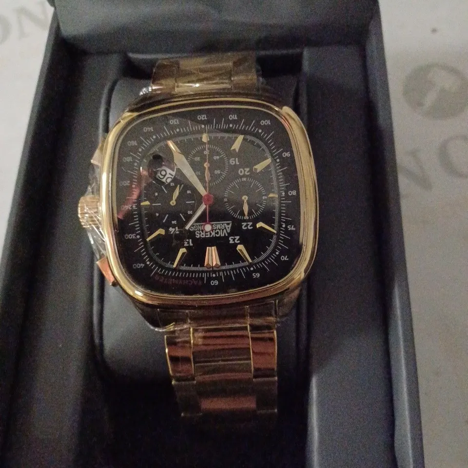 VICKERS ARMSTRONGS LIMITED EDITION HAND ASSEMBLED CLASSIQUE GOLD
