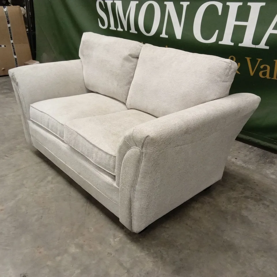 DURY CHUNKY WEAVE 2 SEATER STANDARD BACK SOFA RRP £549