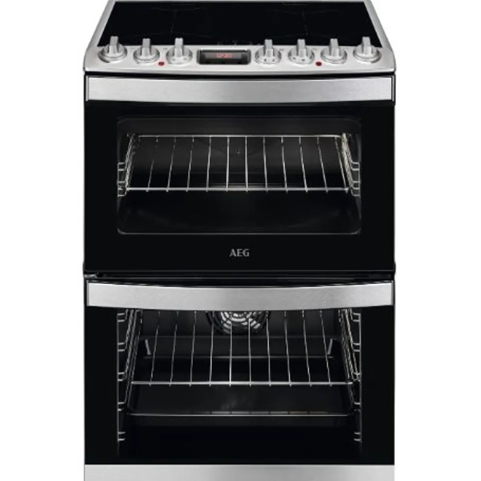 AEG 6000 STEAMBAKE COOKER WITH INDUCTION HOB CIB6742ACB