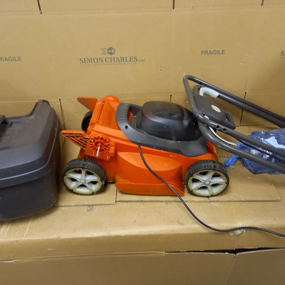 FLYMO EASISTORE 300R LI ROTARY LAWNMOWER