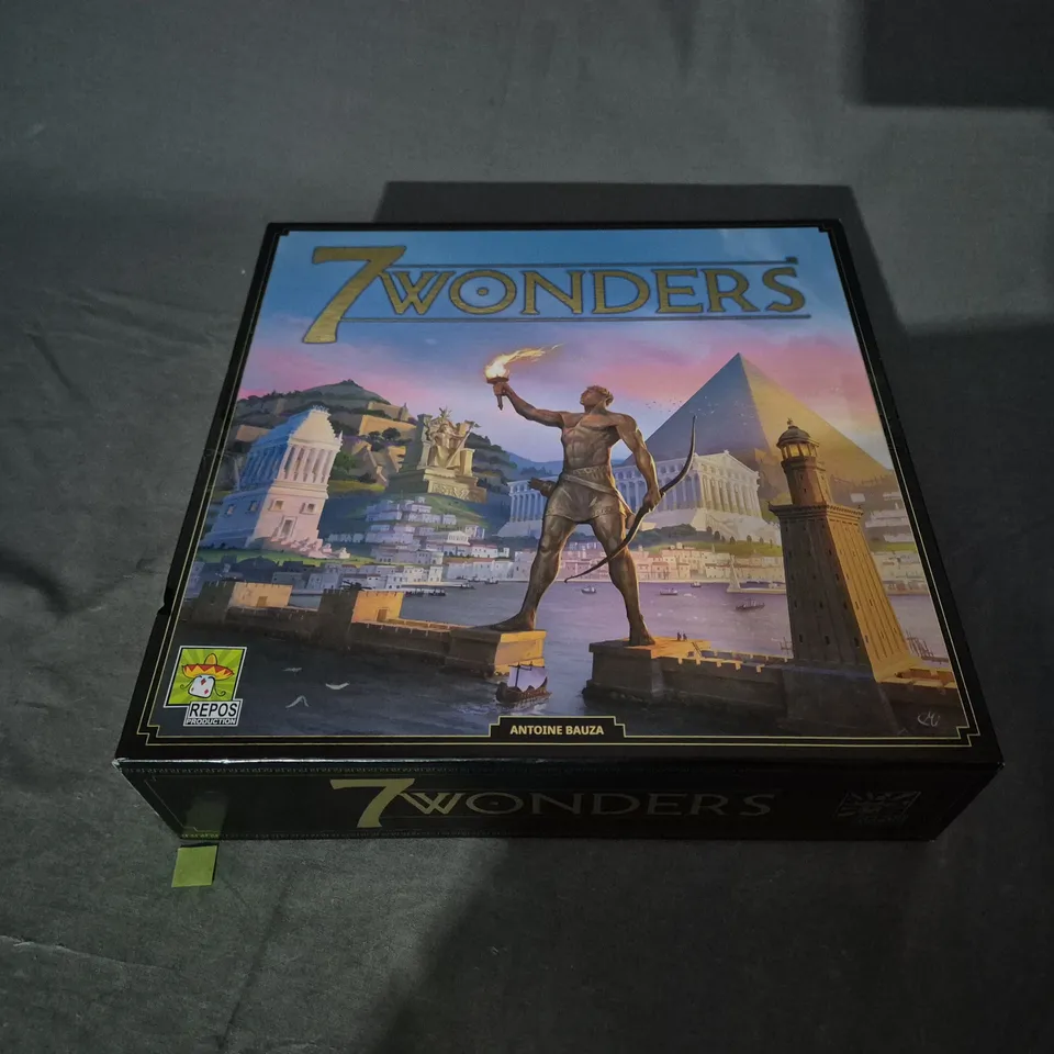 7 WONDERS: 2ND EDITION - BOARD GAME 