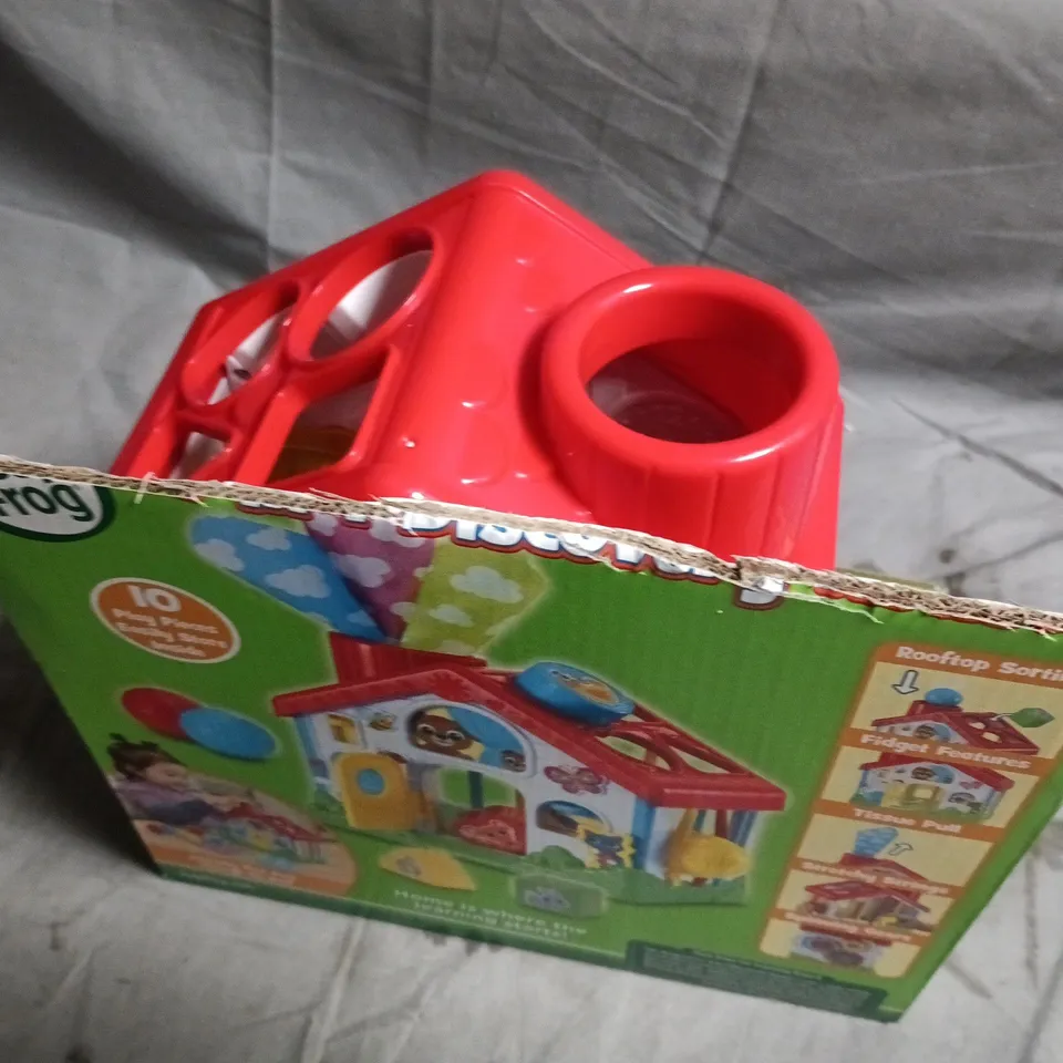 LEAPFROG 4-IN-1 DISCOVERY HOUSE – BABY EDUCATIONAL TOY