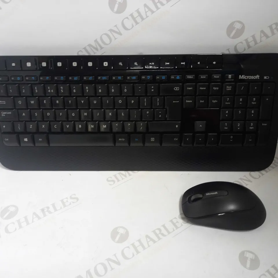MICROSOFT WIRELESS DESKTOP 2000 KEYBOARD