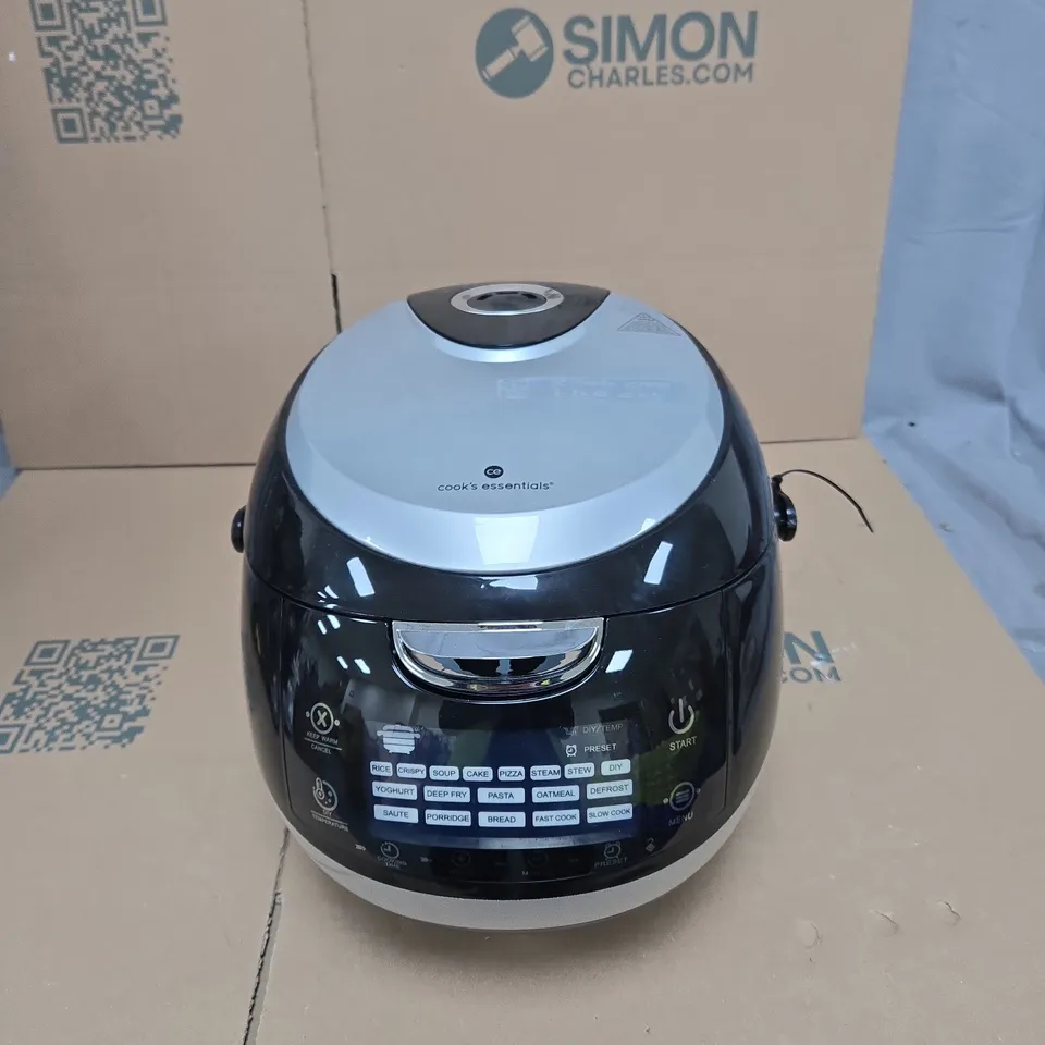 COOK'S ESSENTIALS AIR FRYER/SOUP MAKER KF-T50 – BLACK 