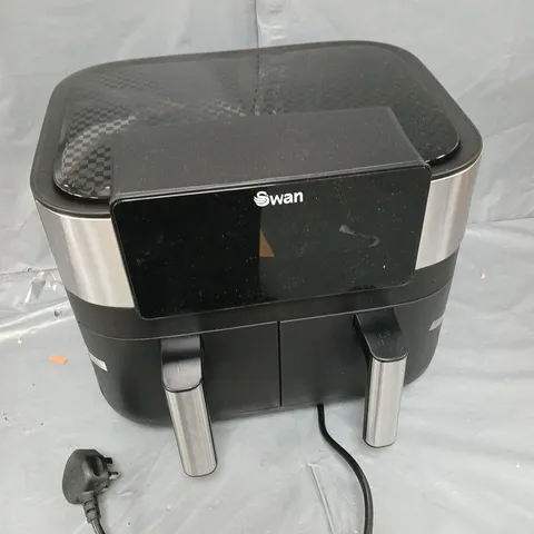 BOXED SWAN 7.6L DUAL AIR FRYER