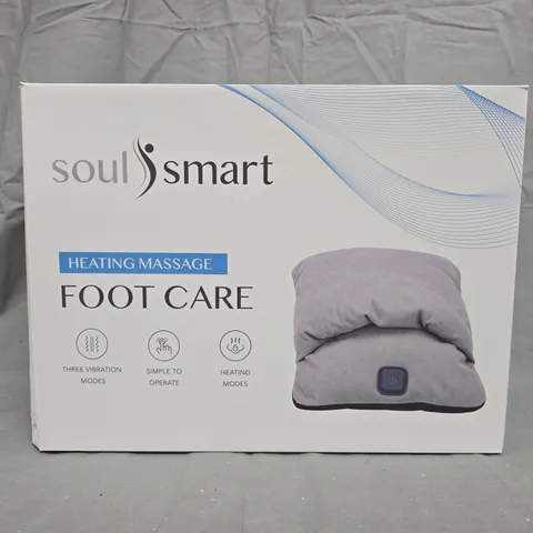 SOULSMART FOOT CARE HEATING MASSAGE DEVICE – HY-1187 (BOXED)