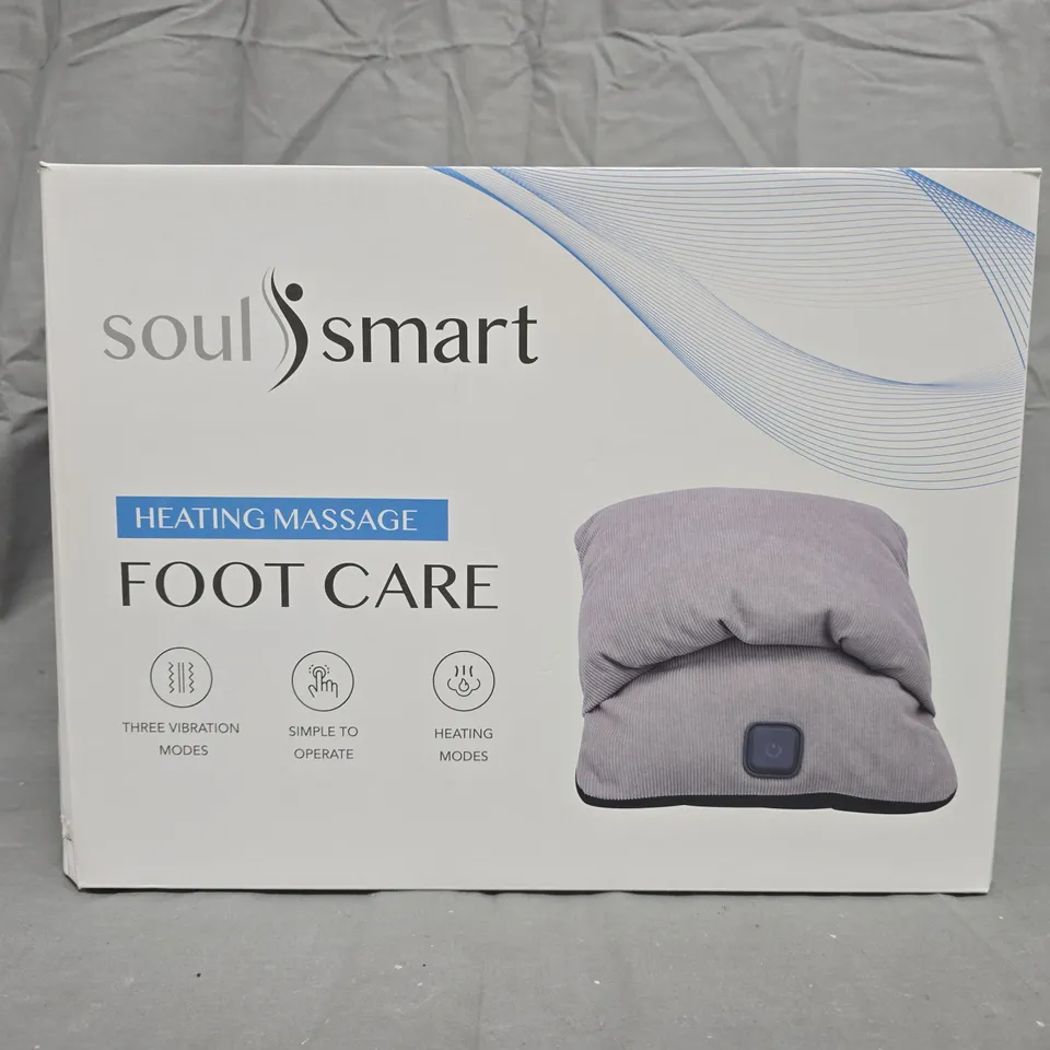 SOULSMART FOOT CARE HEATING MASSAGE DEVICE – HY-1187 (BOXED)