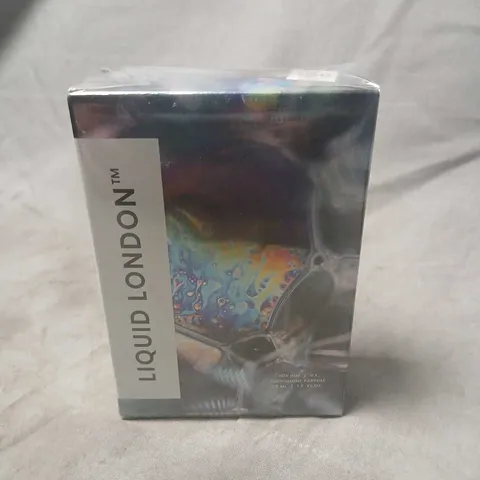 BOXED AND SEALED LIQUID LONDON FOR HIM PHEROMONE PARFUM 50ML