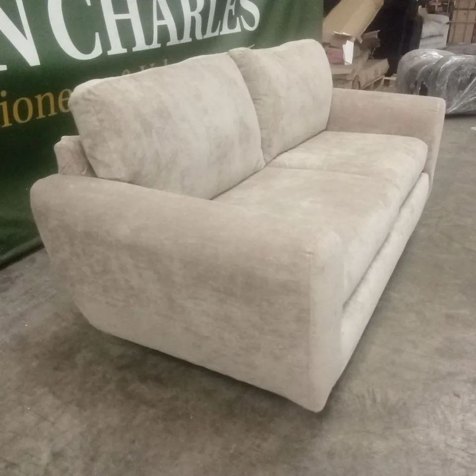 SHAY 3 SEATER FABRIC STANDARD BACK SOFA RRP £599
