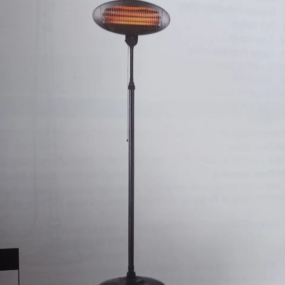 BOXED ELECTRIC PATIO HEATER