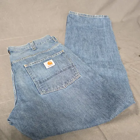 CARHARTT JEANS – MEN'S DENIM, BLUE SIZE UNSPECIFIED