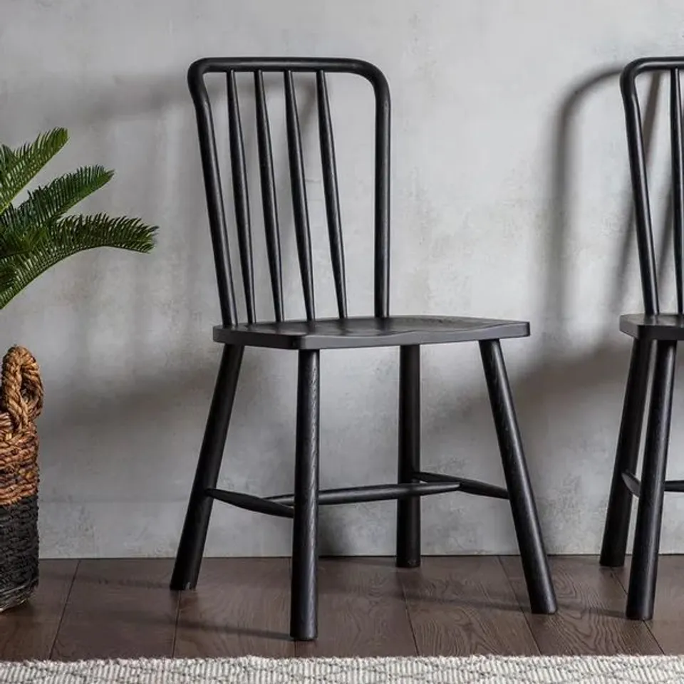 BOXED PAIR OF WYCOMBE DINING CHAIRS