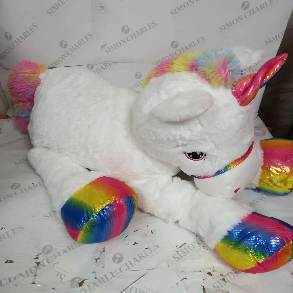 UNICORN OVERSIZED TEDDY