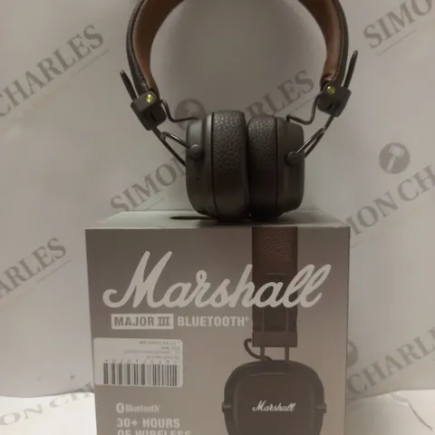 BOXED MARSHALL MAJOR III WIRELESS EARPHONES