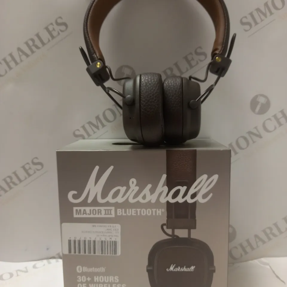 BOXED MARSHALL MAJOR III WIRELESS EARPHONES 