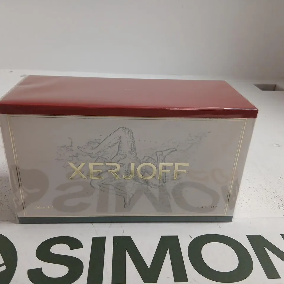 BOXED AND SEALED XERJOFF NAXOS EAU DE PARFUM 100ML
