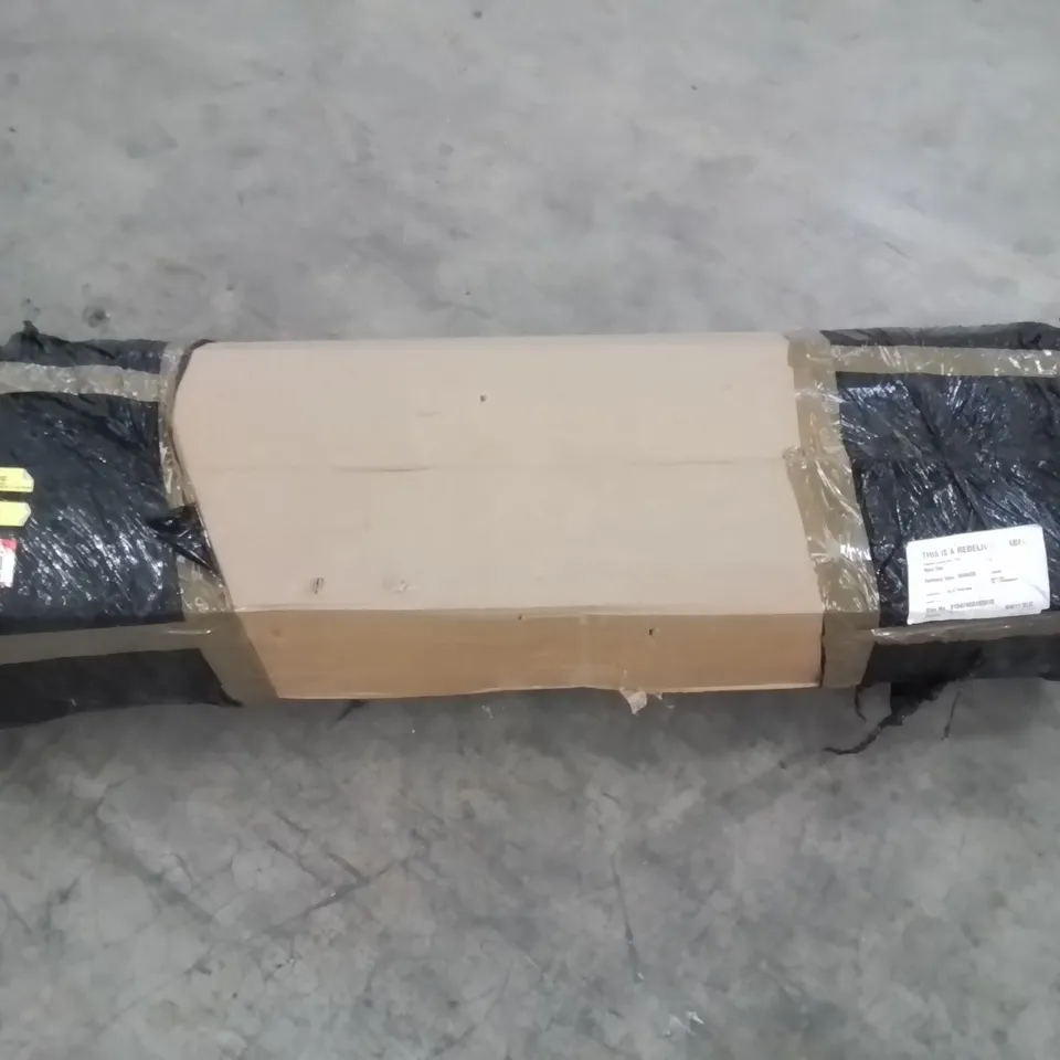 BAGGED SERENITY COMFORT COIL SPRING AND ECO-FOAM HYBRID 135cm DOUBLE MATTRESS 