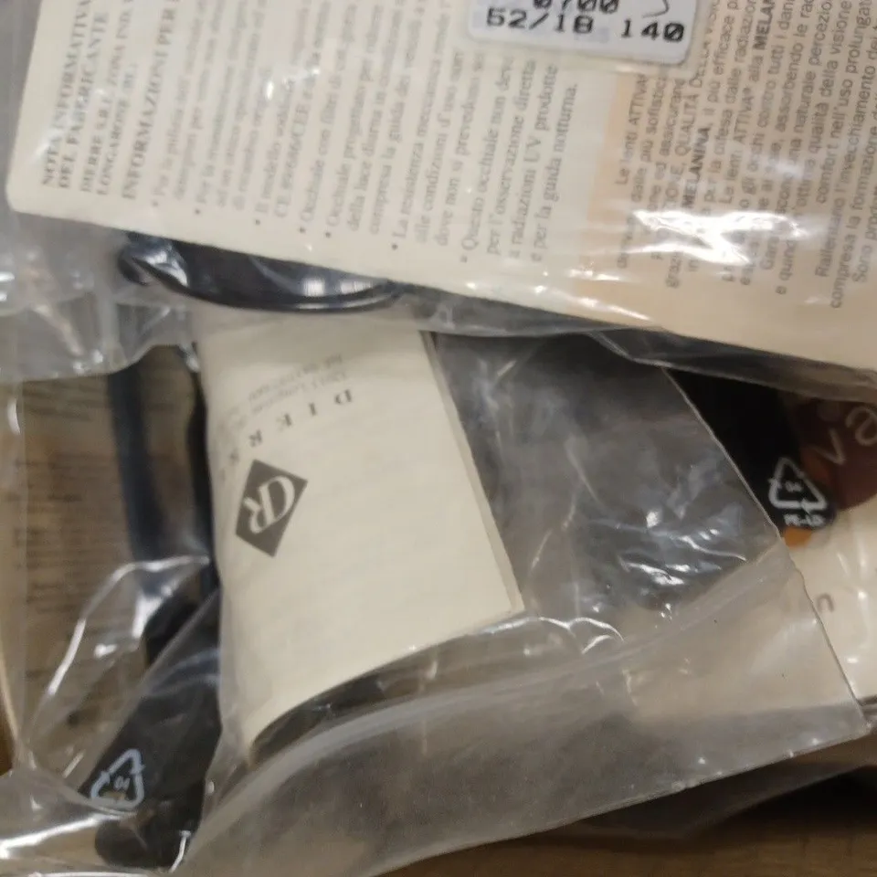 BOX OF APPROX 10 PAIRS OF STING BLACK 6139–700 SUNGLASSES