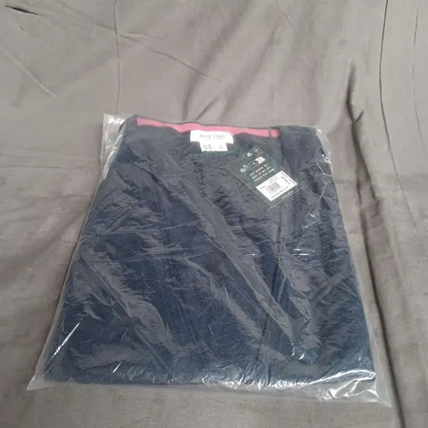 BAGGED WHITE STUFF NARIA CARDI IN DARK NAVY SIZE 18